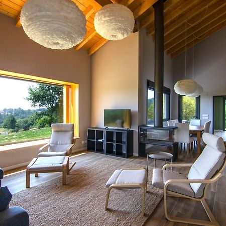 Espectacular Casa Con Encanto Para Familias Y Grupos Ourense Exterior foto