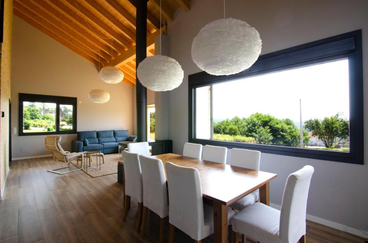 Espectacular Casa Con Encanto Para Familias Y Grupos Ourense Exterior foto