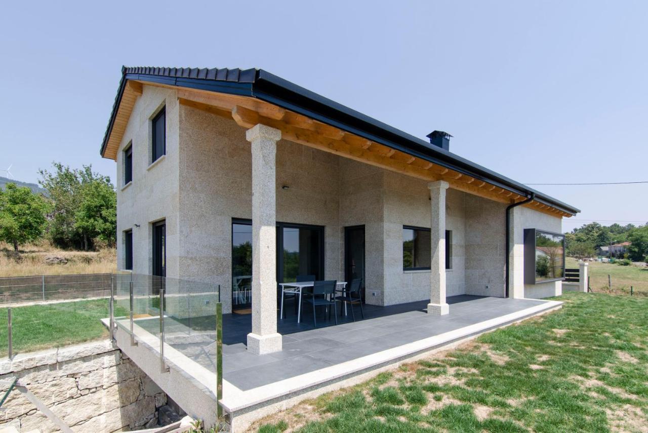 Espectacular Casa Con Encanto Para Familias Y Grupos Ourense Exterior foto